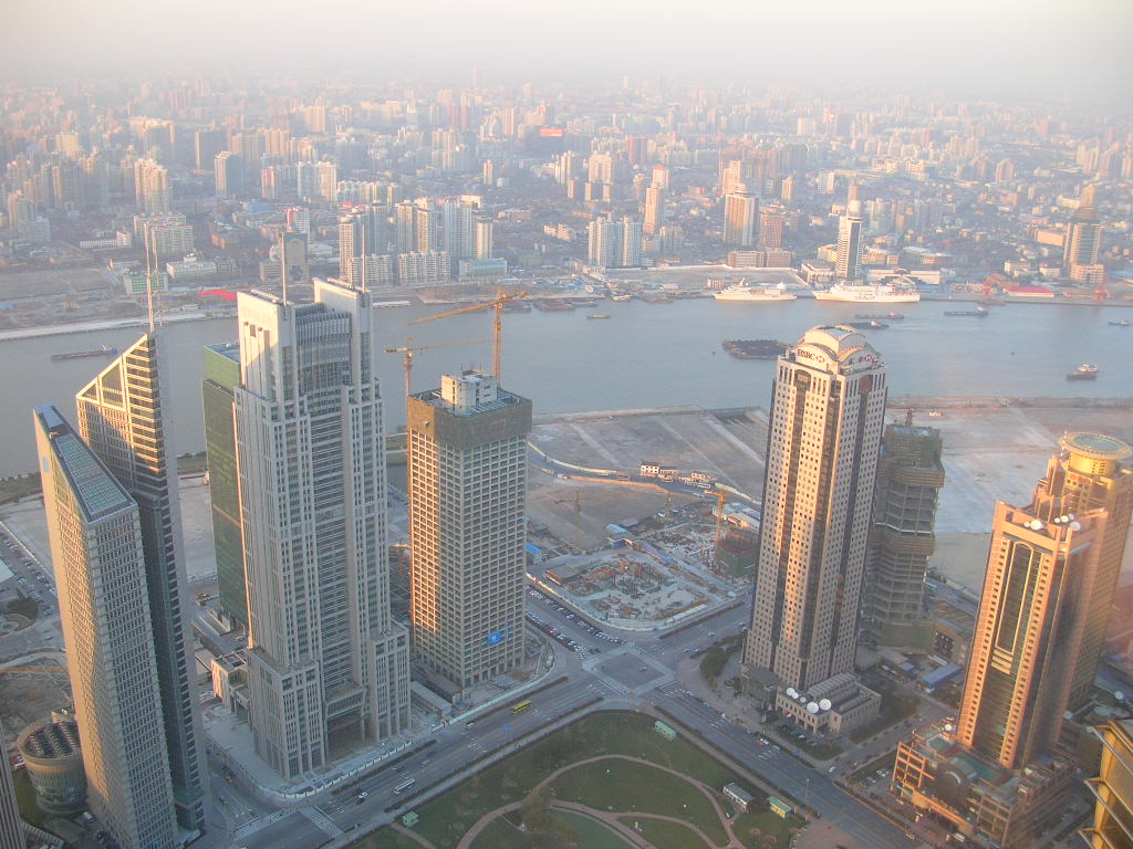 上海のマクロとミクロ by tetsushi